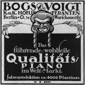 Klavier "Bogs & Voigt" – Bild 3