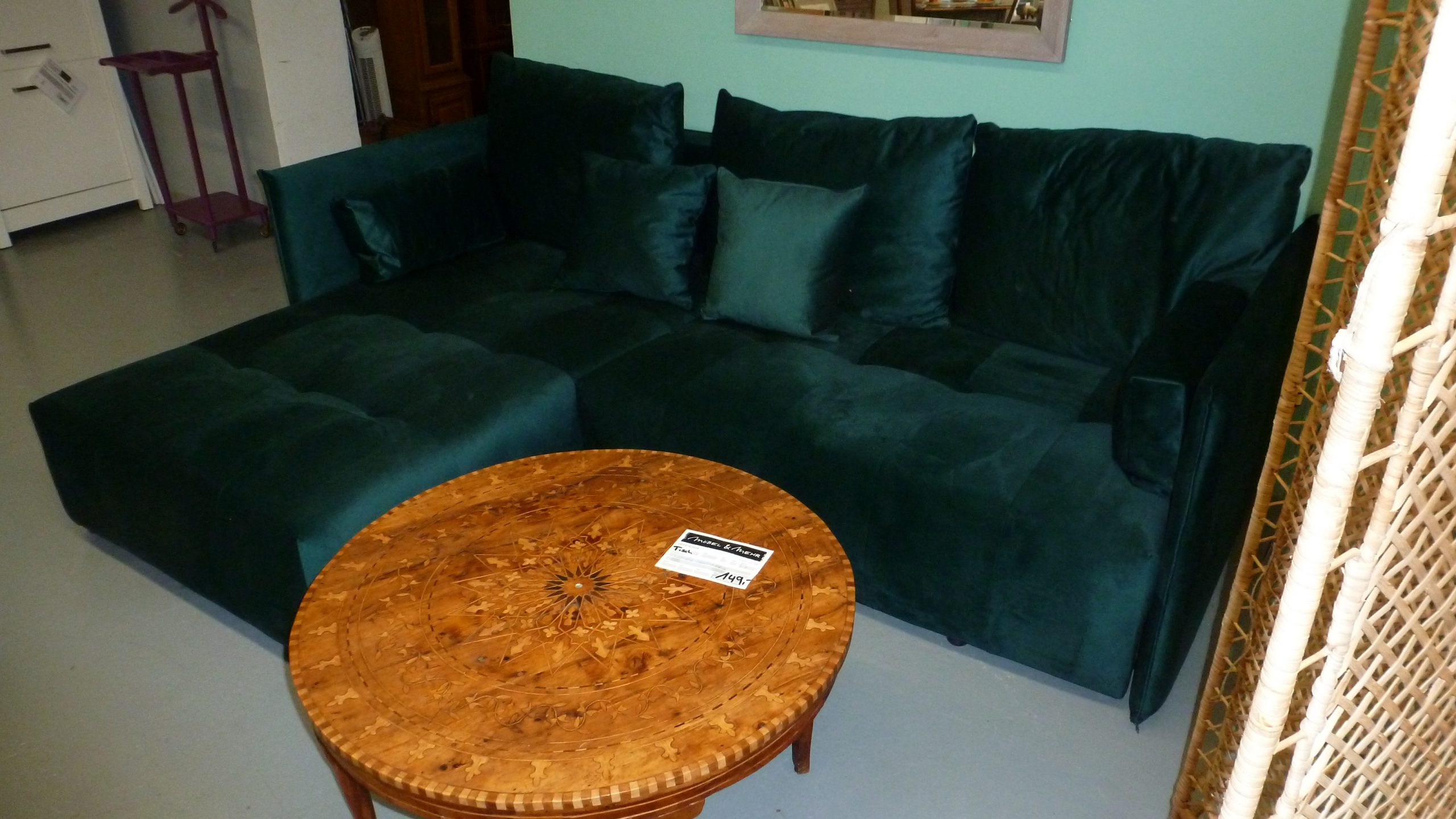 Ecksofa "grün" – Bild 2