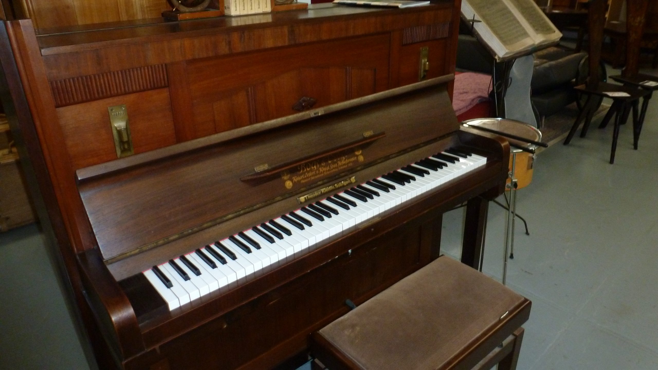 Klavier "Bogs & Voigt" – Bild 4