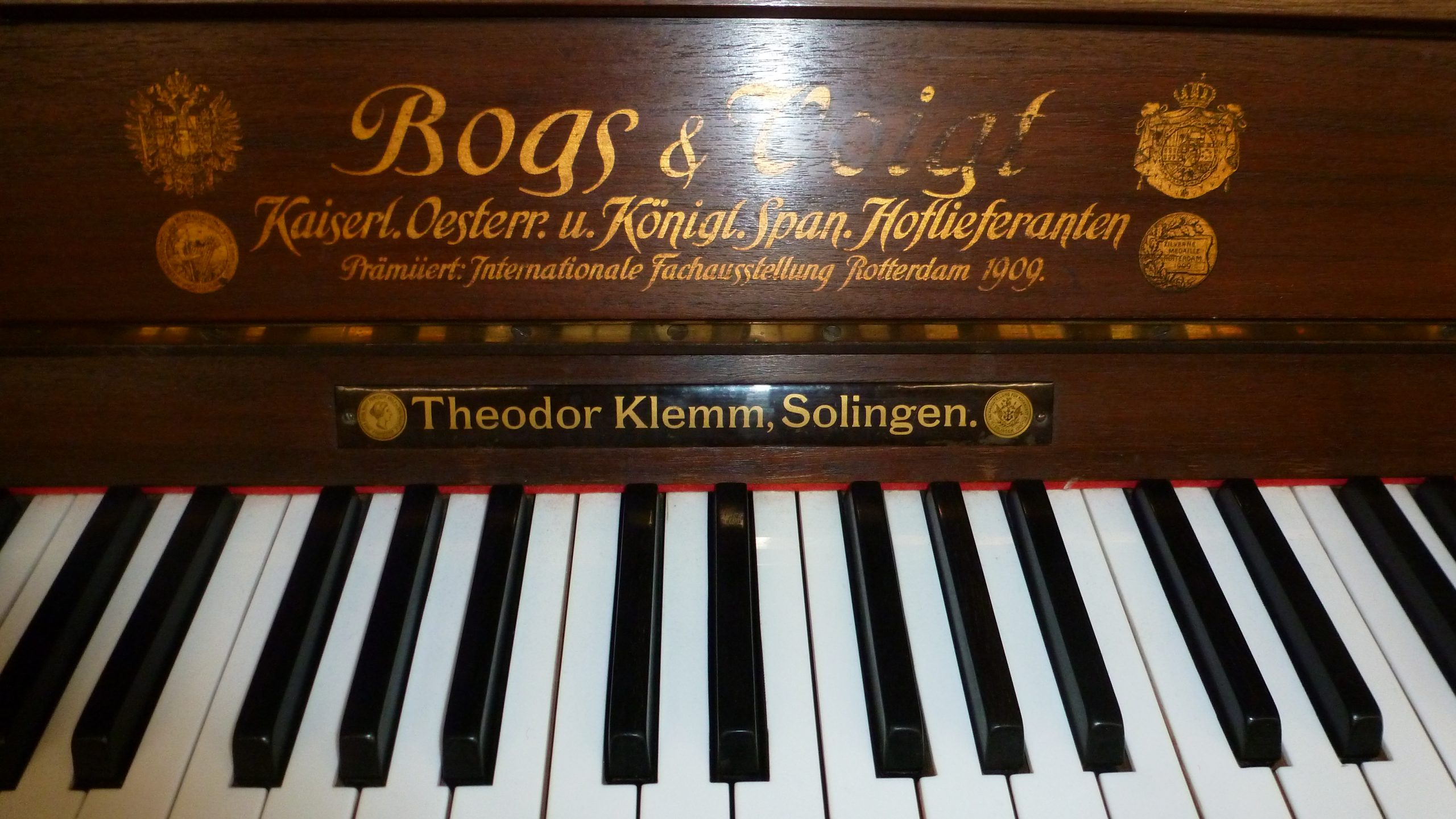 Klavier "Bogs & Voigt" – Bild 2
