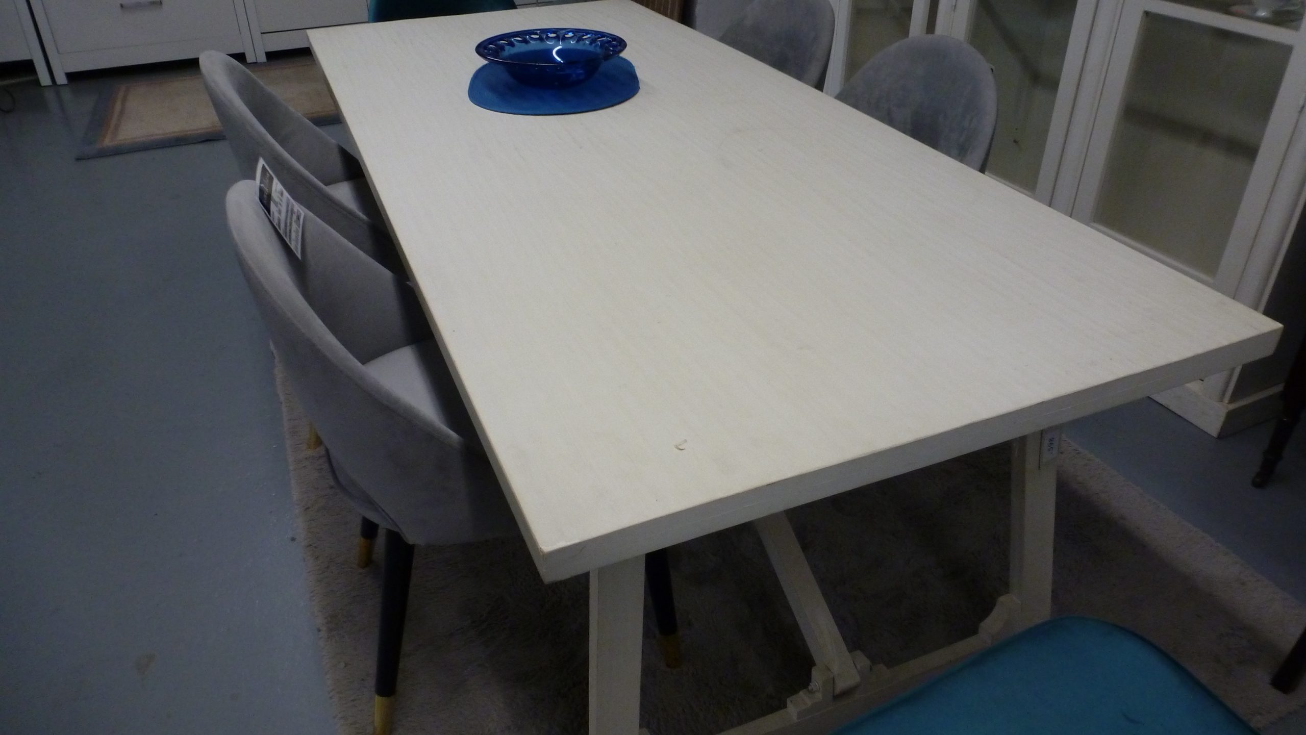 Esstisch Industrie Look – Bild 2