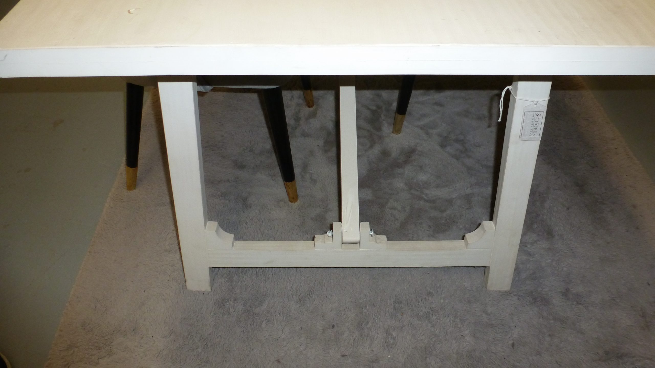 Esstisch Industrie Look – Bild 3