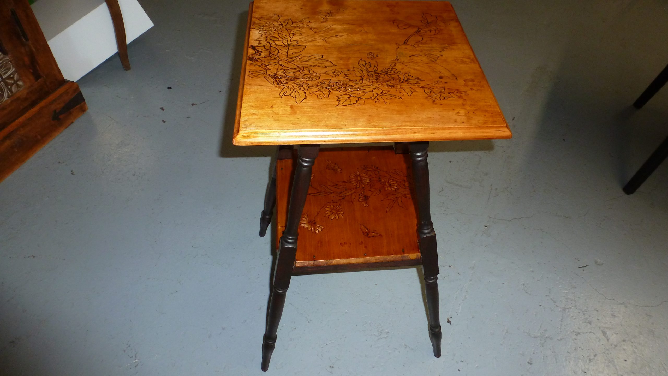 Beistelltisch "Jugendstil" – Bild 2