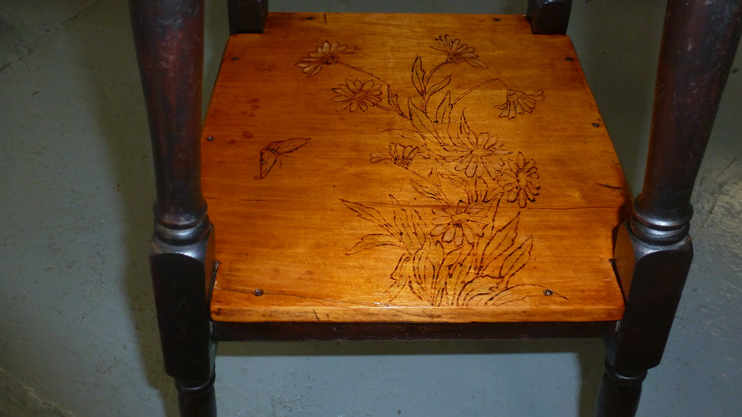 Beistelltisch "Jugendstil" – Bild 4
