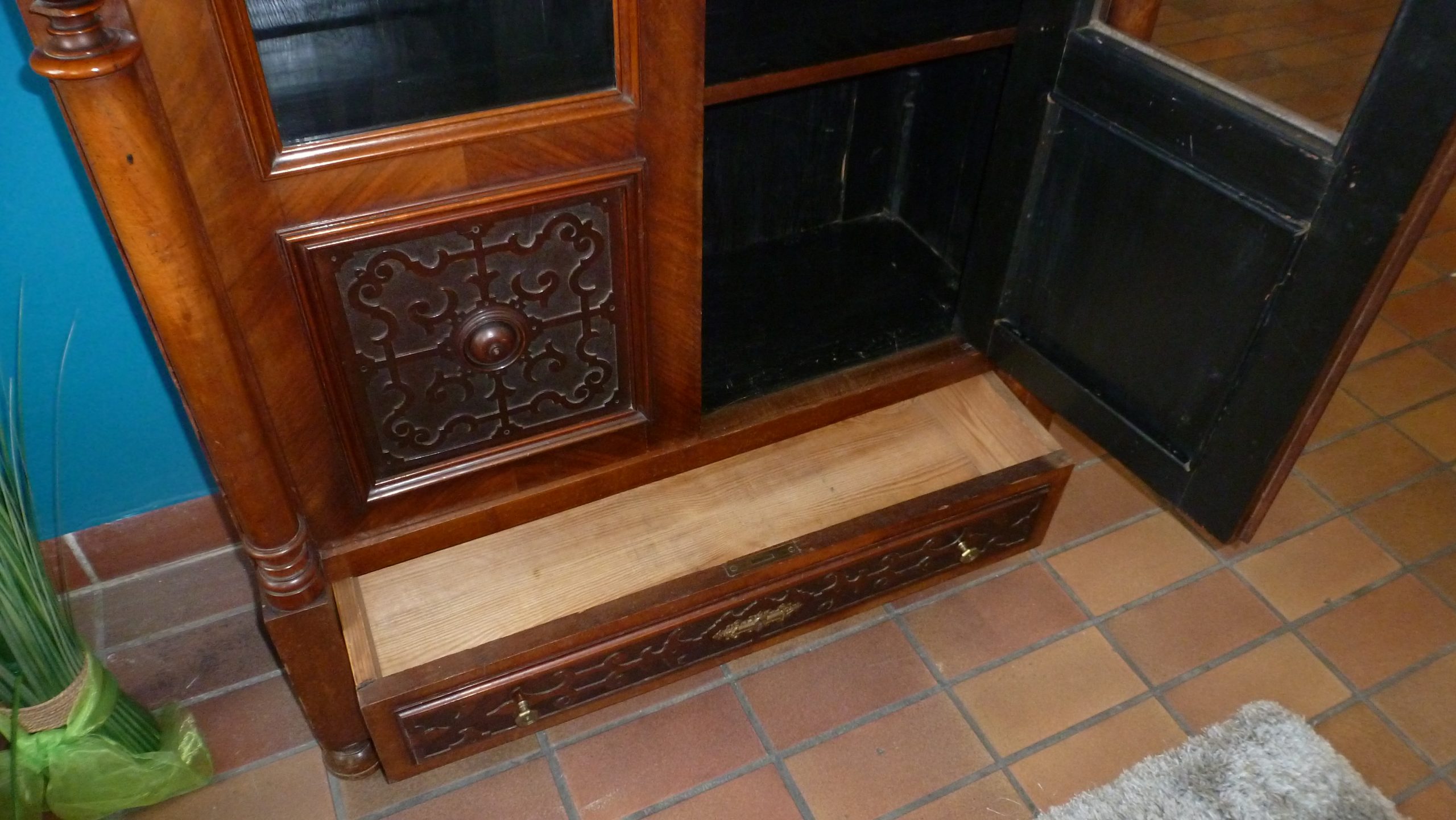 Bücherschrank "Jugendstil" – Bild 7