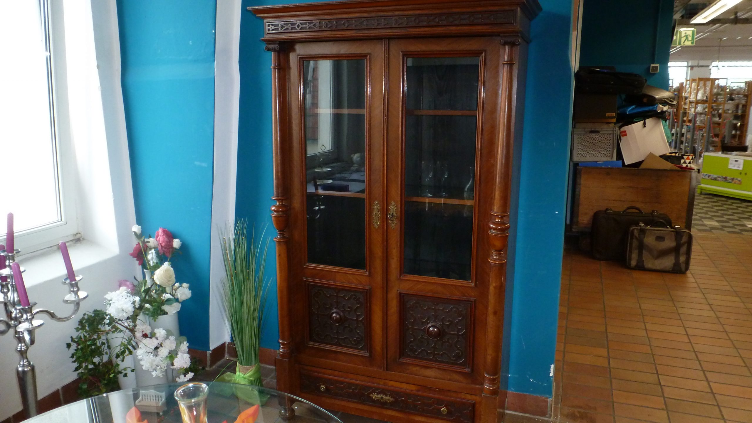 Bücherschrank "Jugendstil"