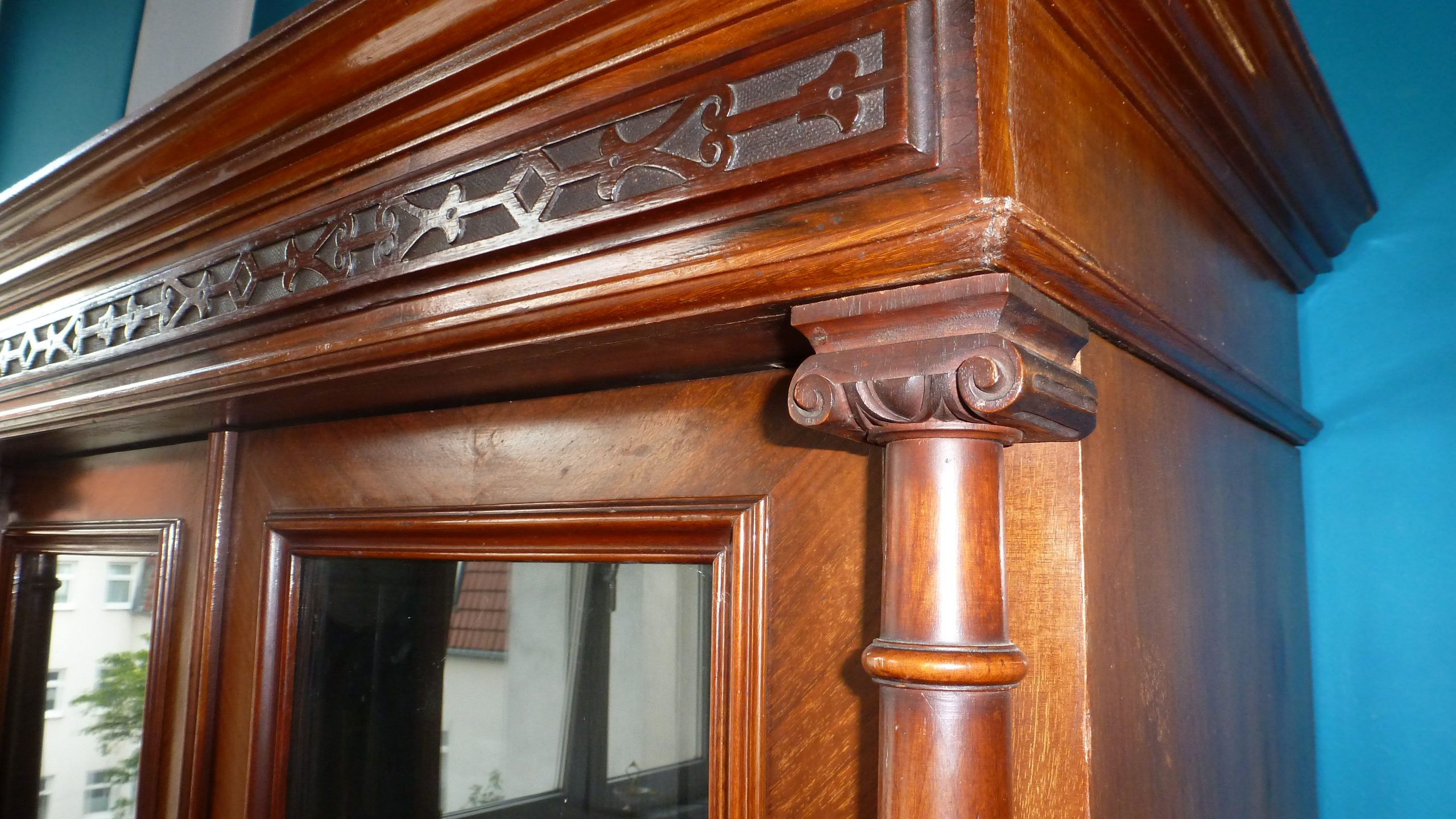 Bücherschrank "Jugendstil" – Bild 6