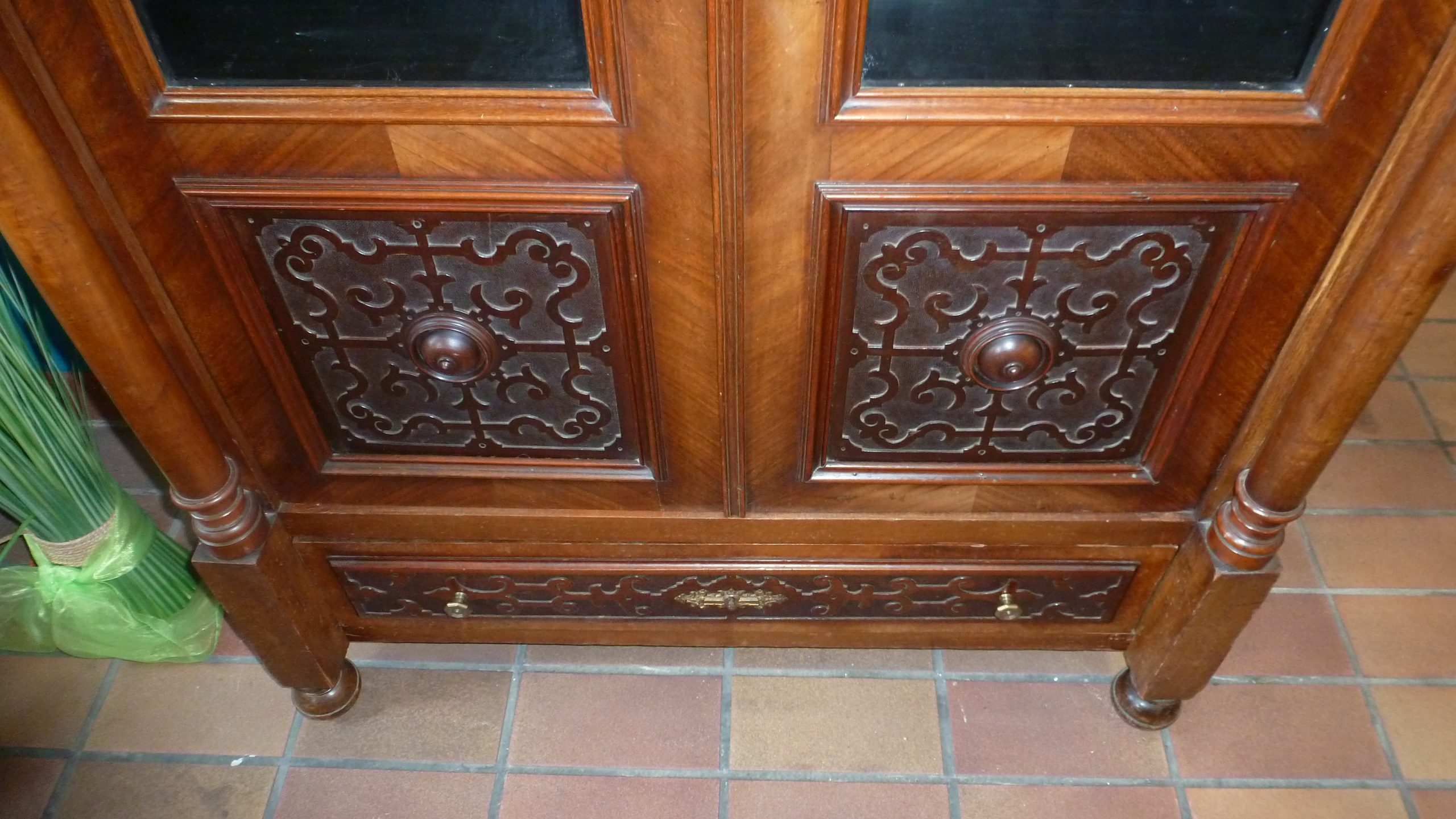 Bücherschrank "Jugendstil" – Bild 5