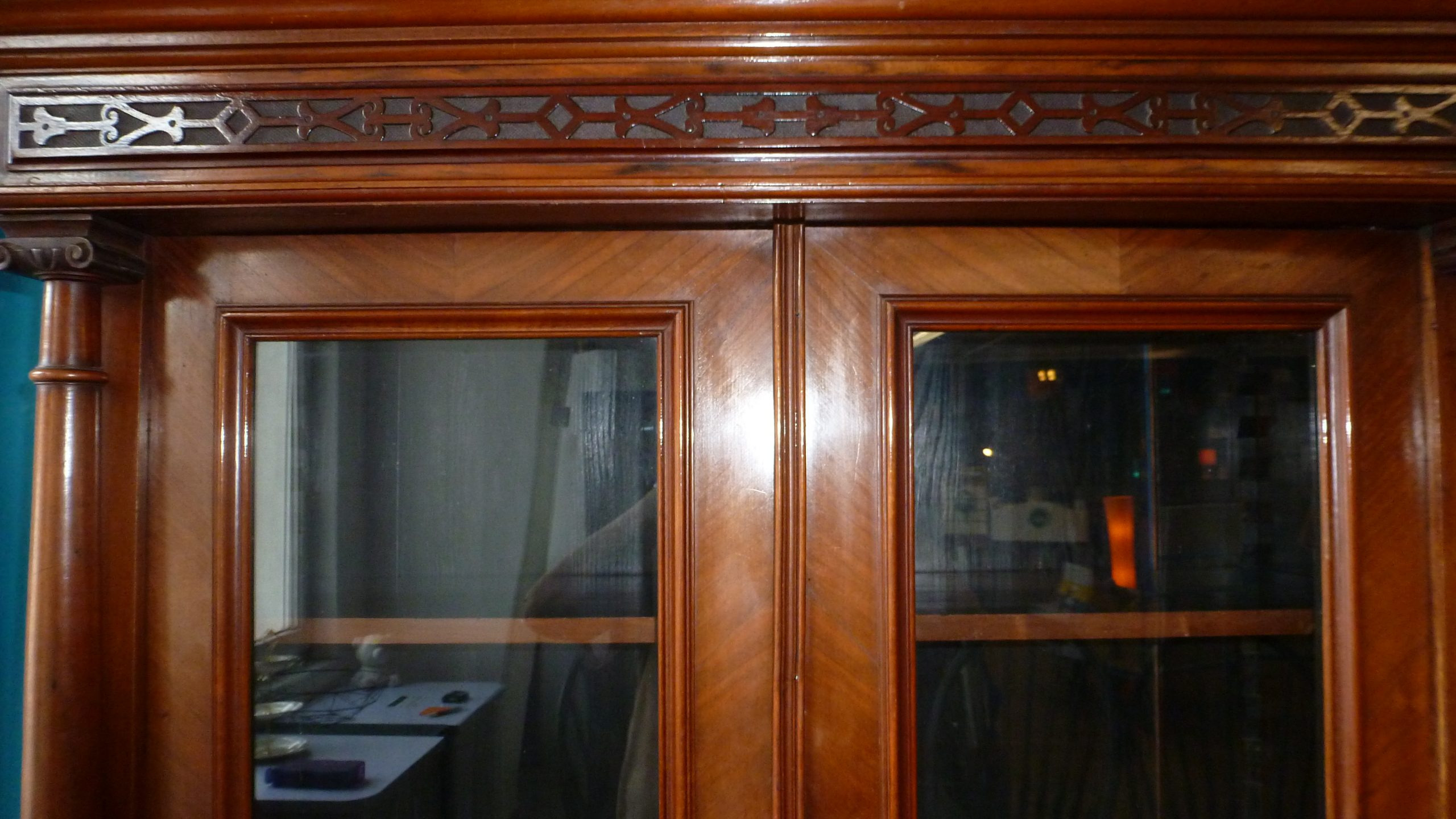 Bücherschrank "Jugendstil" – Bild 4