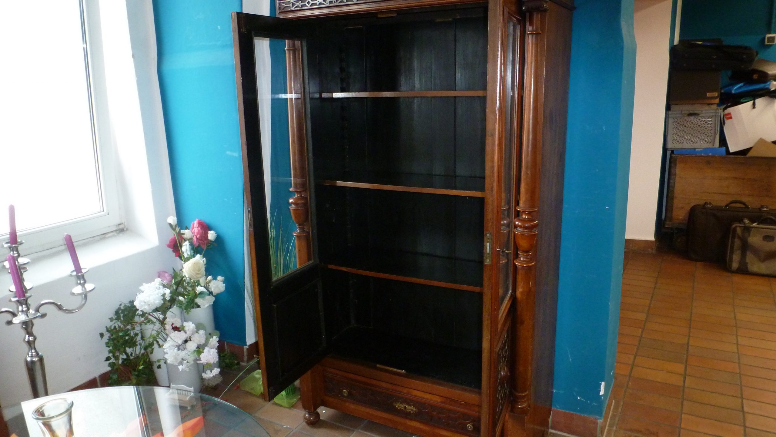 Bücherschrank "Jugendstil" – Bild 3
