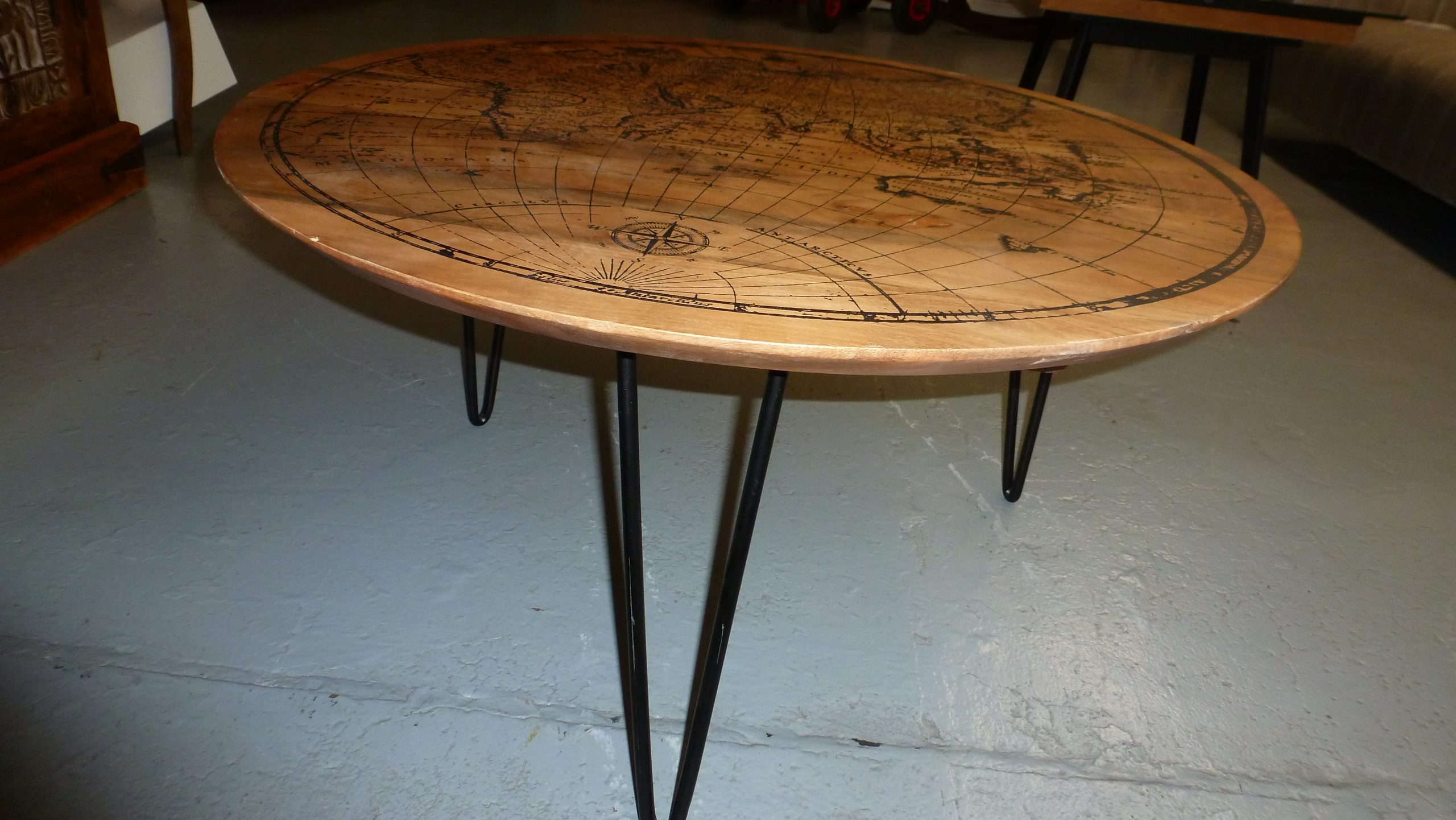 Couchtisch "Weltkarte" – Bild 3