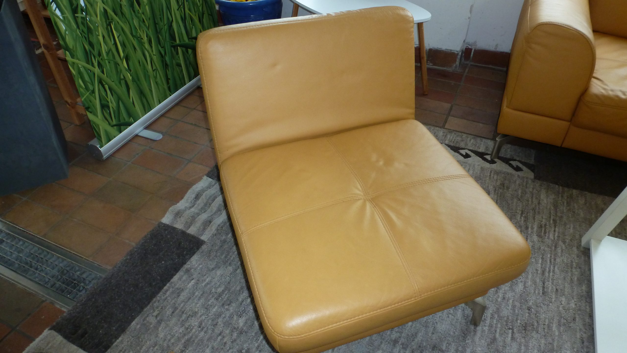 L-Couch, Leder – Bild 3
