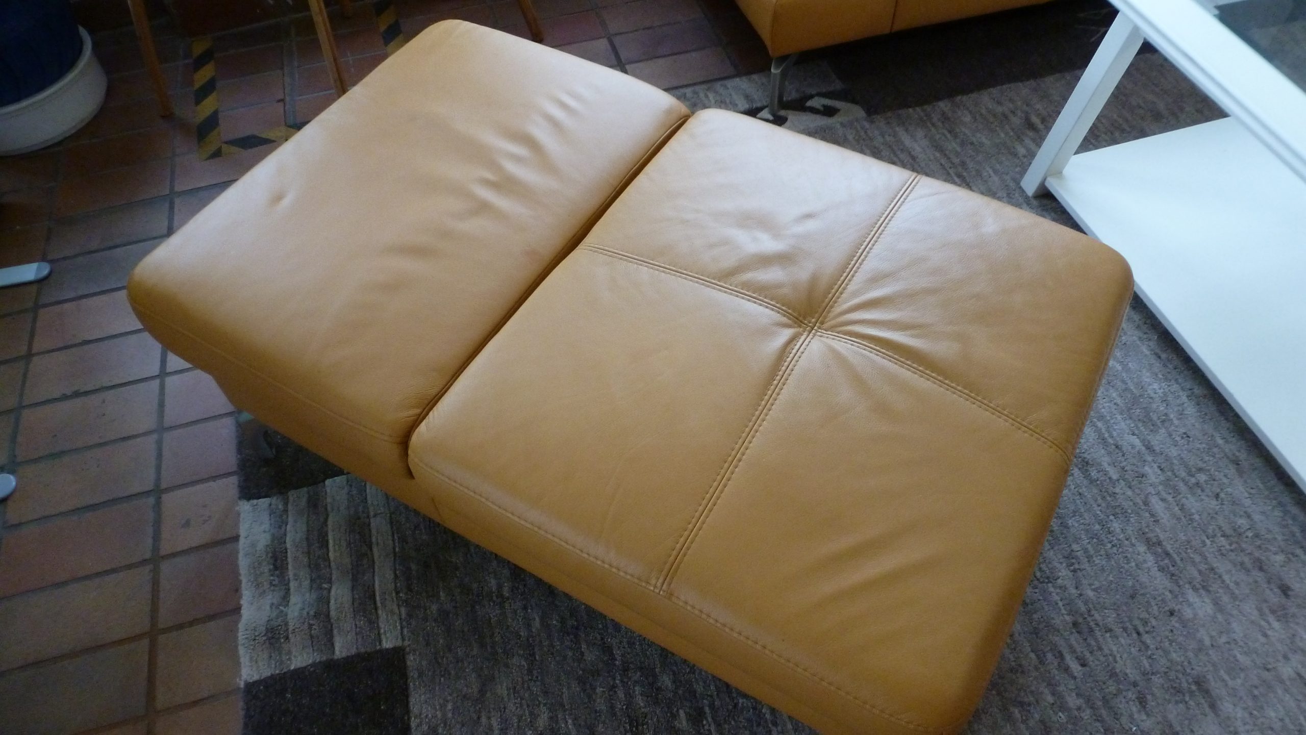 L-Couch, Leder – Bild 4