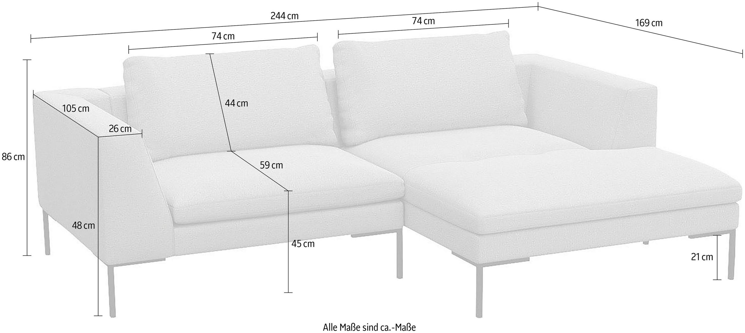 L-Couch "Loano" – Bild 2