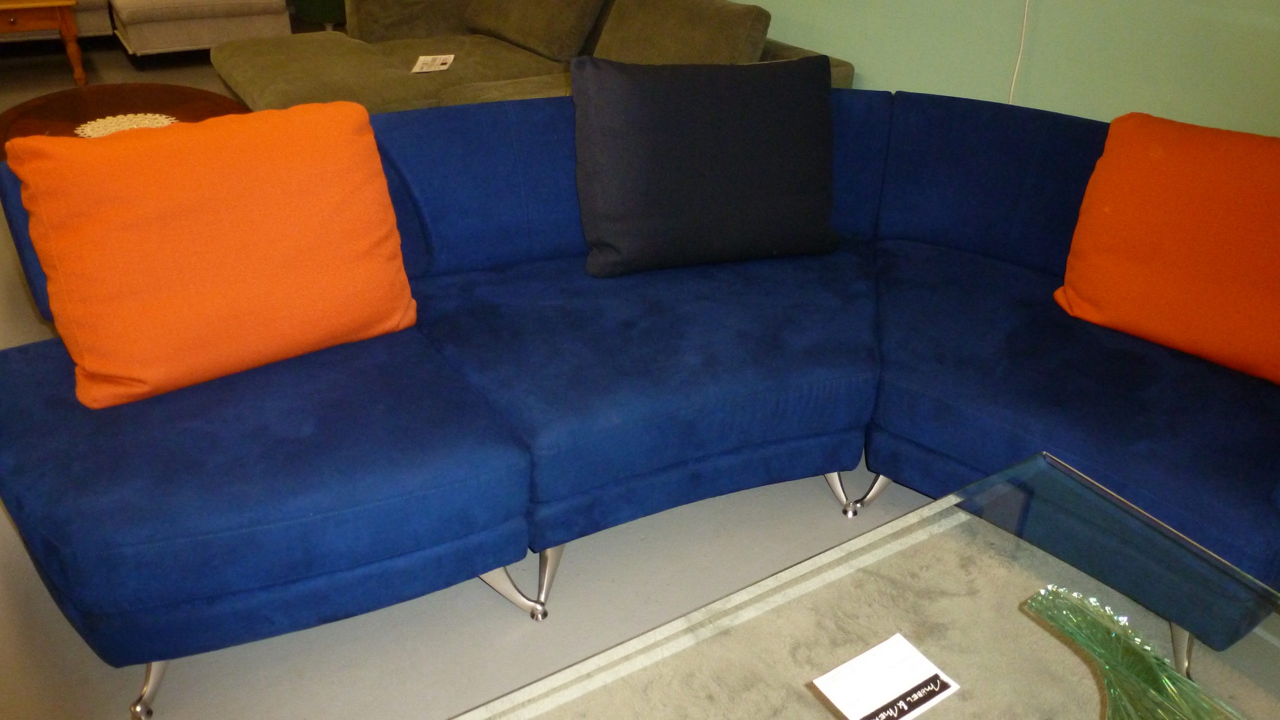 Designer-Sofa "Rolf Benz" – Bild 3