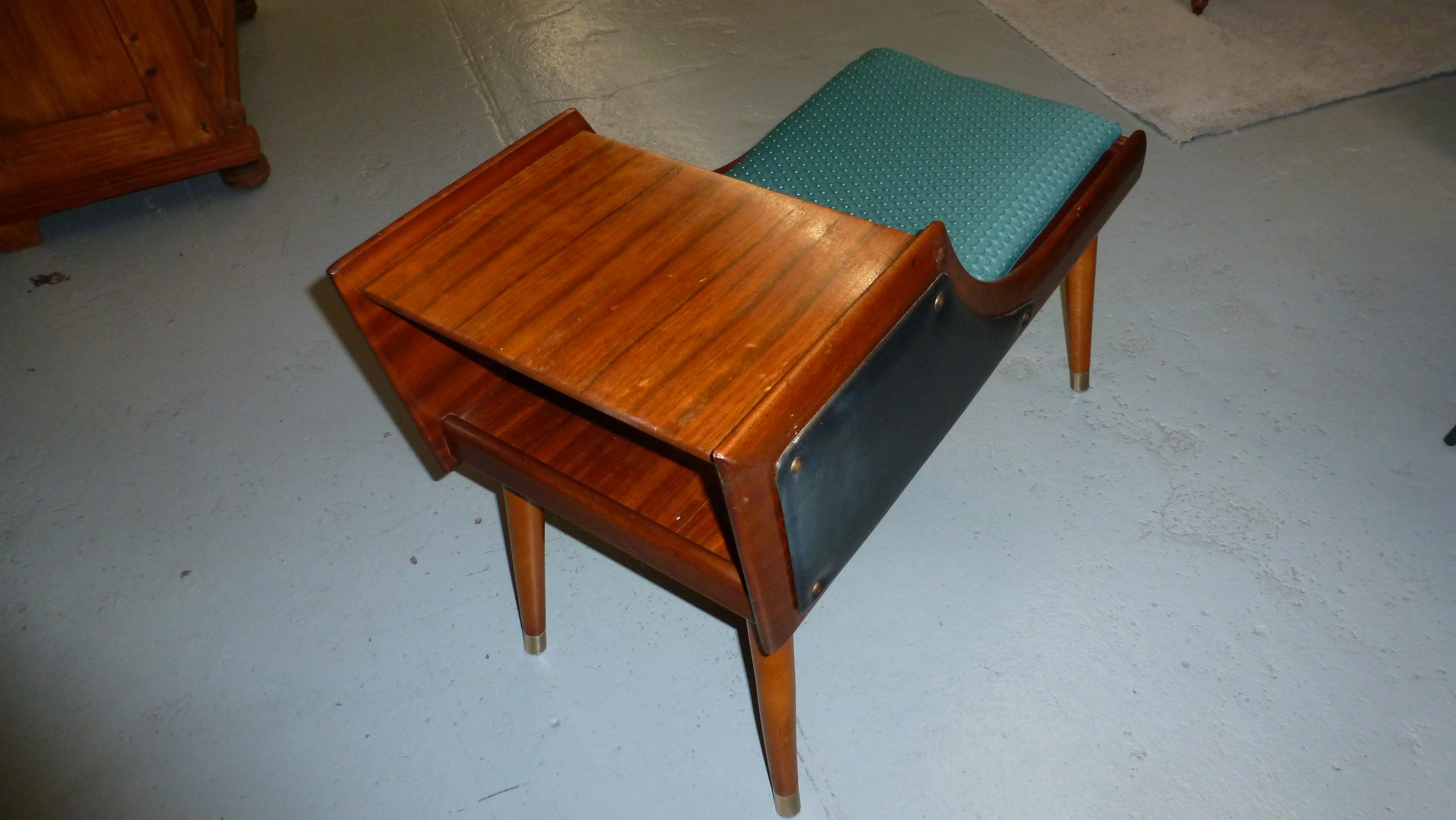 Telefonbänkchen "Mid Century" – Bild 3