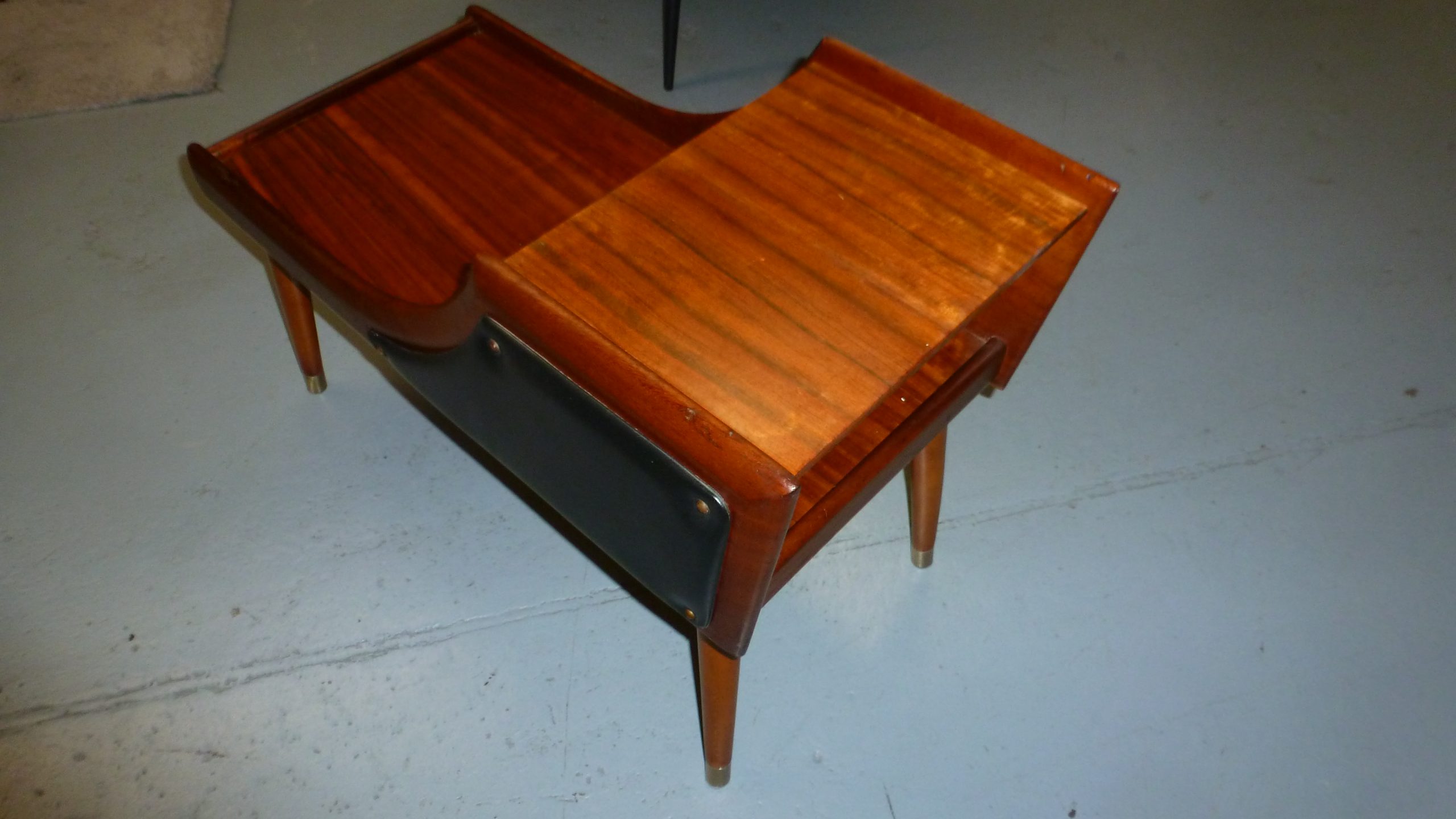 Telefonbänkchen "Mid Century" – Bild 6