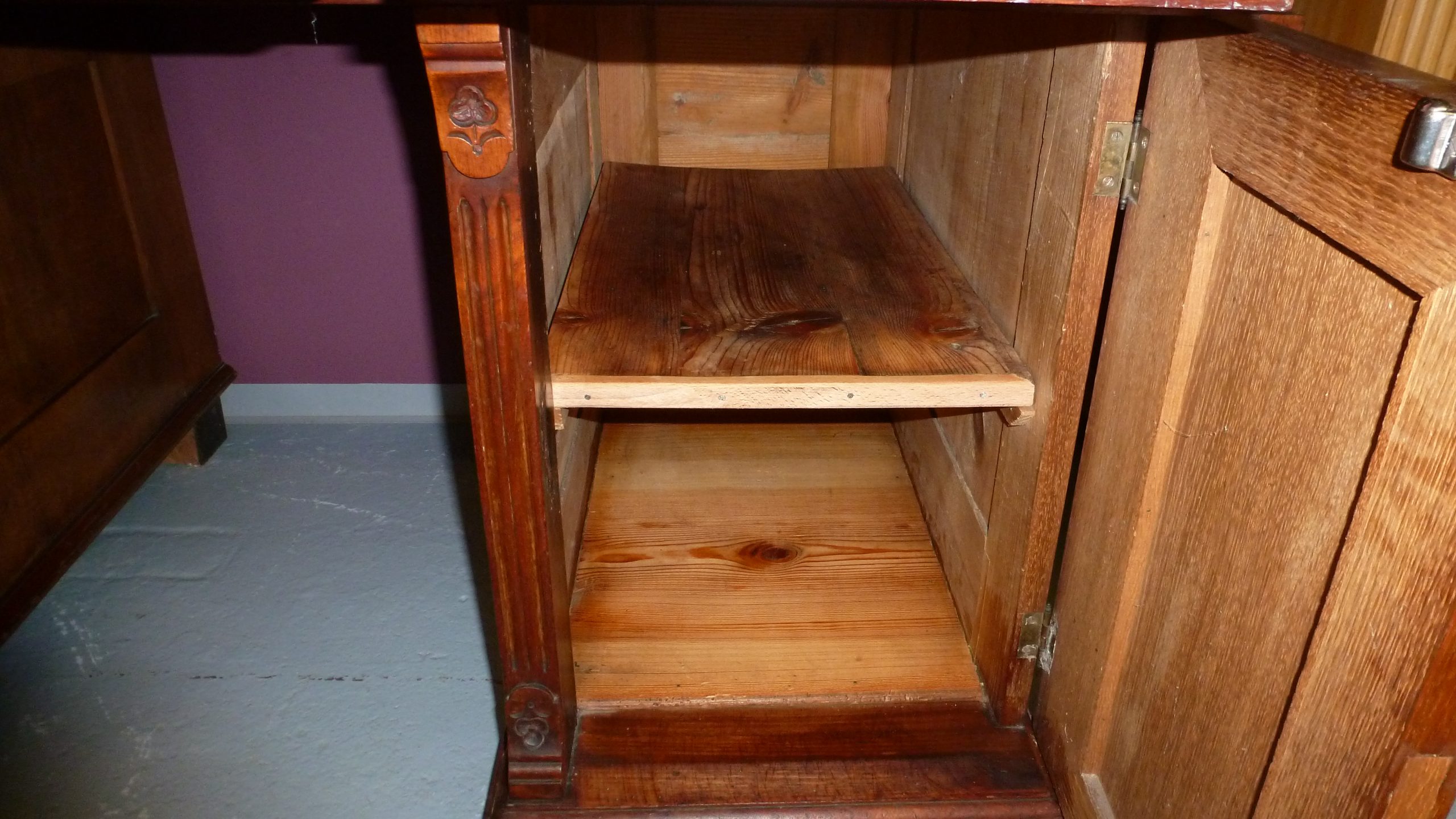 Schreibtisch "Kupferplatte" – Bild 5