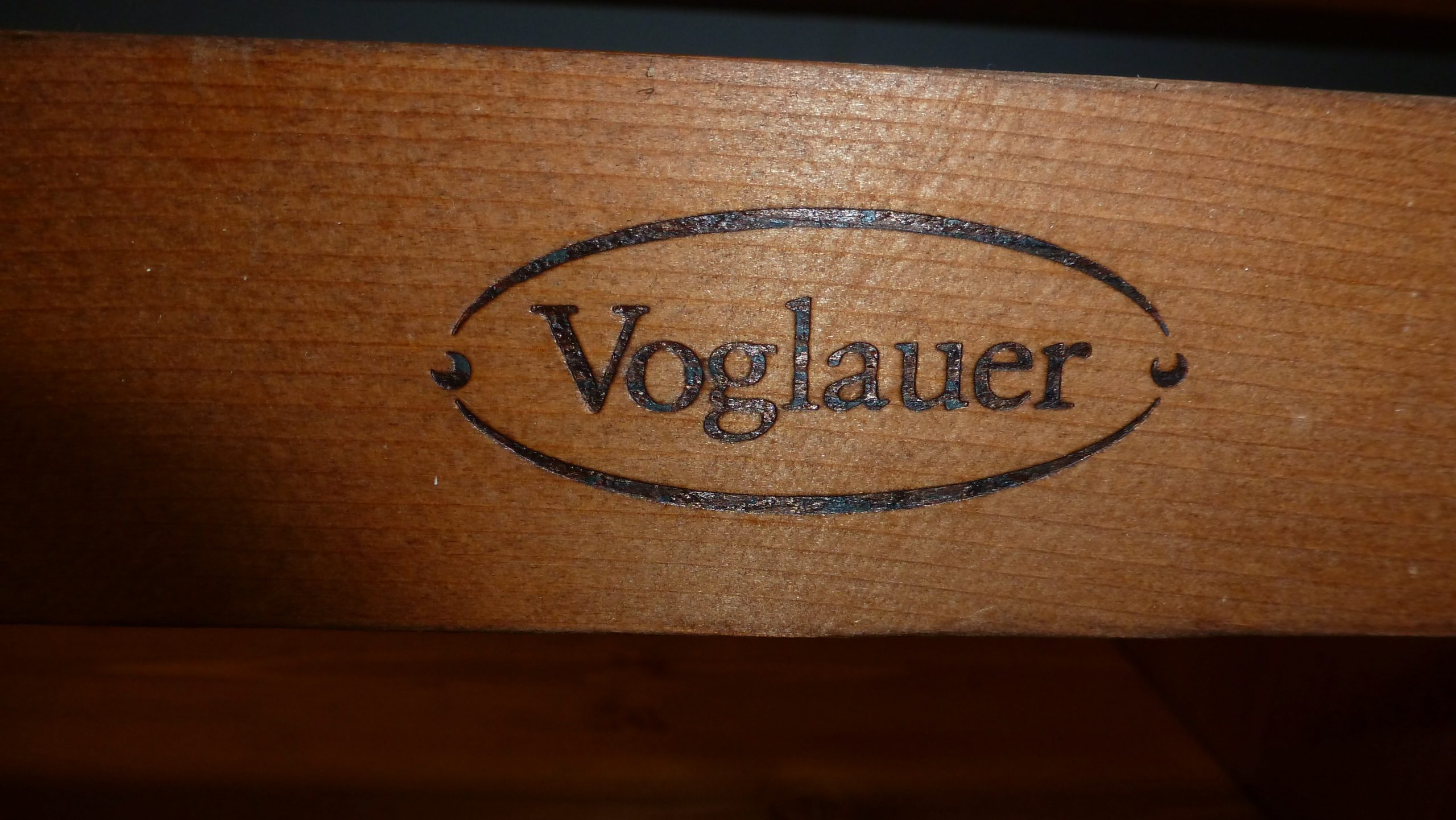 "Voglauer" Bauerntruhe mit Wandkonsole – Bild 4