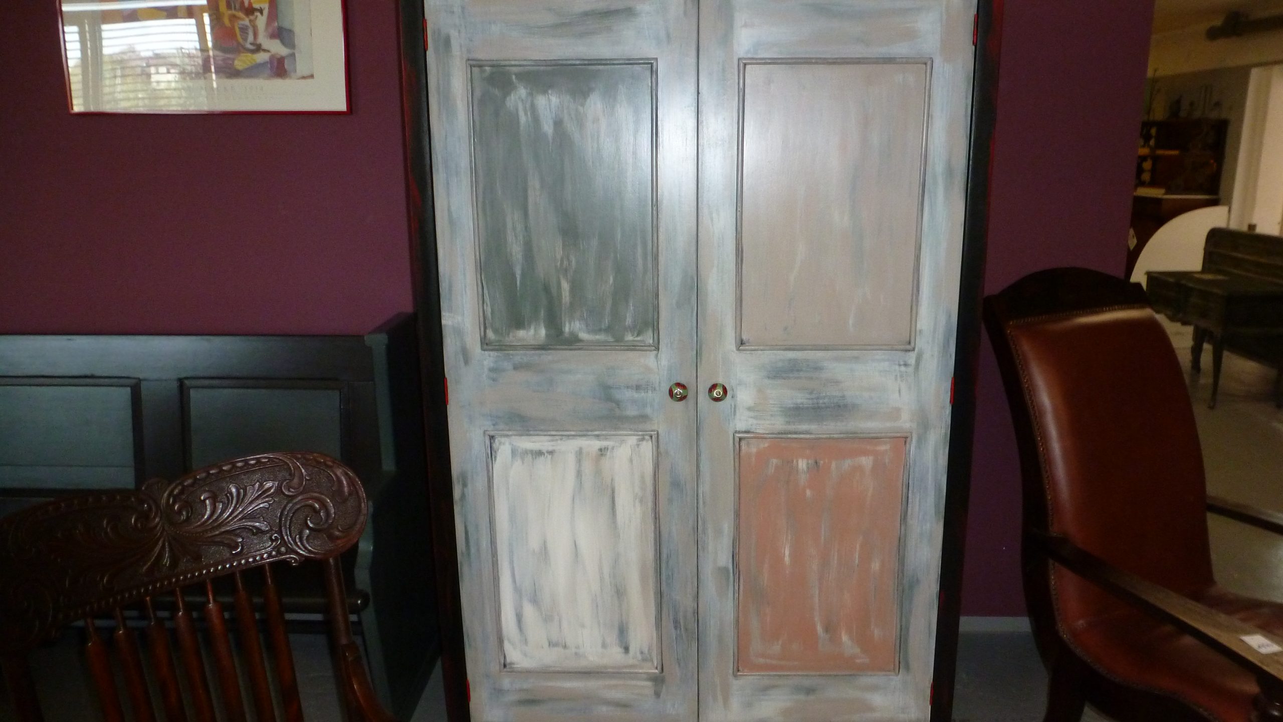 Kleiderschrank "Shabby-Look" – Bild 2