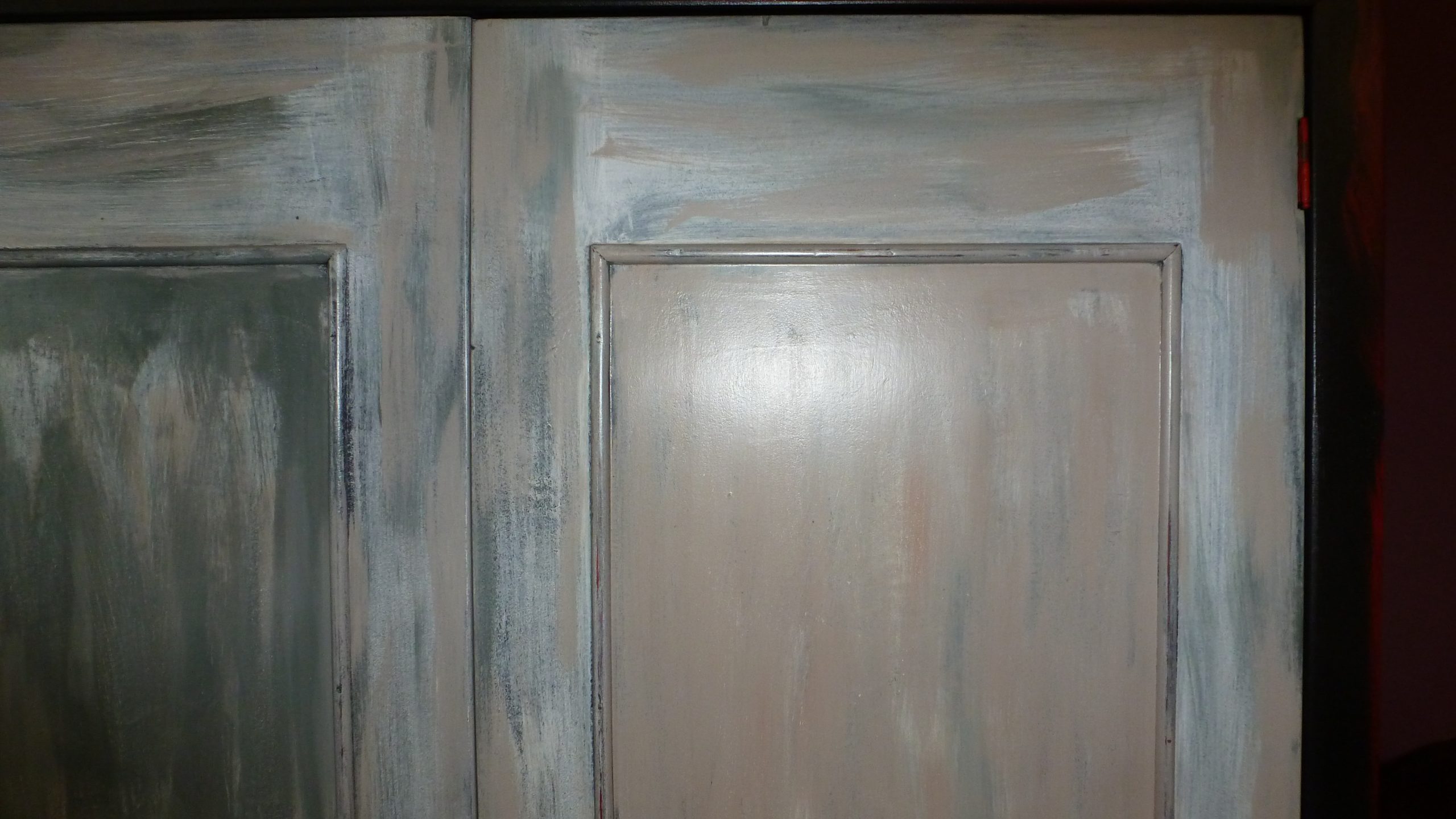 Kleiderschrank "Shabby-Look" – Bild 5